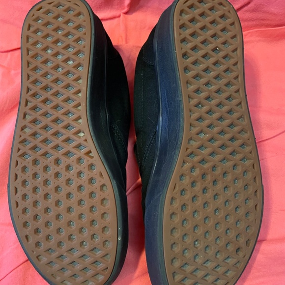 Vans Womens Comfycush Slip-on Shoes - Picture 8 of 8